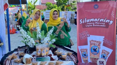 Produk Unggulan “Silumarning” Lapas Bulukumba Laris Manis di Bazar HBP