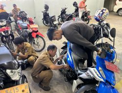 BKAD Bulukumba Lakukan Cek Fisik Kendaraan Dinas