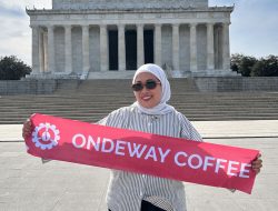 Ondeway dari Pasang Ri Kajang ke Forum Global, Andi Reski Bawa Narasi Keberlanjutan dari Bulukumba ke Amerika Serikat