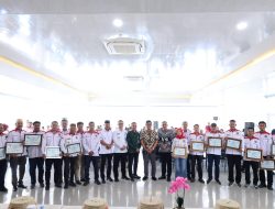 Kades se Sulsel Deklarasi Desa Bersinar di Gedung Pinisi Bulukumba