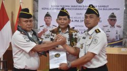 Lapas Bulukumba Gelar Sertijab Kalapas dan Ketua DWP