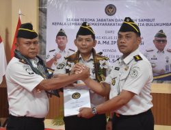 Lapas Bulukumba Gelar Sertijab Kalapas dan Ketua DWP