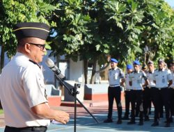 Pimpin Apel Perdana, Kalapas Bulukumba Tekankan Penguatan Pengawasan dan Integritas Pegawai