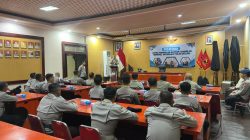 Satuan Brimob Polda Sulsel Gelar Pelatihan Manajemen Staf, Ini Tujuannya