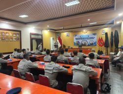 Satuan Brimob Polda Sulsel Gelar Pelatihan Manajemen Staf, Ini Tujuannya