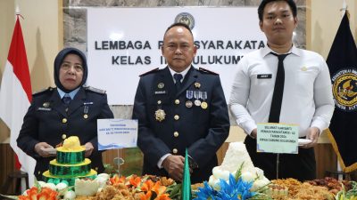 Lapas Bulukumba Gelar  Tasyakuran Dalam Rangka HBP ke 62