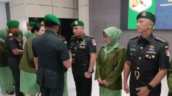 Alumni SMAN 1 Bulukumba PimpinTopografi Kodam XXIII/PW Palu Sulawesi Tengah