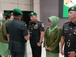 Alumni SMAN 1 Bulukumba PimpinTopografi Kodam XXIII/PW Palu Sulawesi Tengah