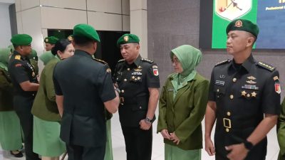 Alumni SMAN 1 Bulukumba PimpinTopografi Kodam XXIII/PW Palu Sulawesi Tengah