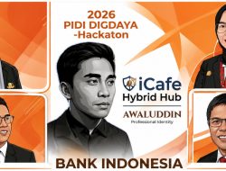 Kolaborasi Lintas OPD iCafe Hybrid Hub Perkuat Inovasi di Gedung PINISI