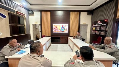Nobar Presisi Brimob Sulsel: Menyatukan Visi, Menguatkan Pengabdian untuk Negeri