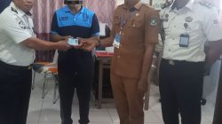 WBP Lapas Bulukumba Terima KTP-el, Wujud Pemenuhan Hak Administrasi Kependudukan