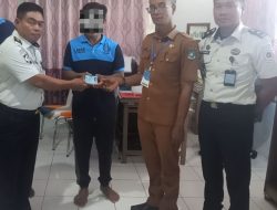 WBP Lapas Bulukumba Terima KTP-el, Wujud Pemenuhan Hak Administrasi Kependudukan