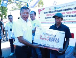 Luncurkan Sinergi Keuangan Inklusif Kolaborasi KNMP, Bupati Andi Utta Dorong Kesejahteraan Nelayan