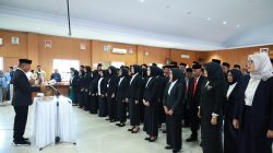 Bupati Andi Utta Lantik 55 Anggota BPD Dari 11 Desa  di Bulukumba