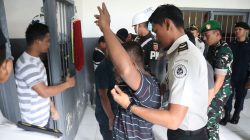 Lapas Bulukumba Gelar Apel Ikrar dan Razia Besar-Besaran Bersih Halinar, Bersama TNI Polri dan Dinkes 