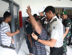 Lapas Bulukumba Gelar Apel Ikrar dan Razia Besar-Besaran Bersih Halinar, Bersama TNI Polri dan Dinkes 