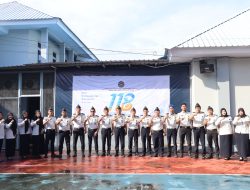 Peringati Harkitnas ke-118, Jajaran Lapas Bulukumba Kobarkan Semangat 