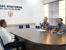 Seleksi Ketat Calon Kasatlantas Polda Sulsel, Peserta Jalani Psikometri hingga LGD