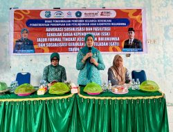 Ancaman Fatherless, DP2KBP3A Aktif Sosialisasi Gerakan Ayah Teladan