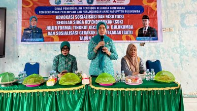 Ancaman Fatherless, DP2KBP3A Aktif Sosialisasi Gerakan Ayah Teladan