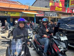 40 Rider Ramaikan Touring BI Sulsel, AKBP Nur Ichsan: Perkuat Silaturahmi Antarinstansi