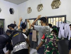 Lapas Bulukumba Bersama TNI Polri Sidak Insidentil di Blok Hunian Warga Binaan