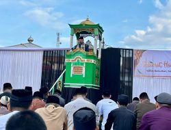 Sholat Idul Adha Kembali Dipusatkan di Halaman Gedung Ammatowa Bulukumba 