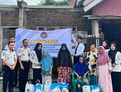 Lapas Kelas IIA Bulukumba Salurkan Bansos