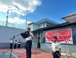 Lapas Kelas IIA Bulukumba Laksanakan Upacara Peringatan Hari Lahir Pancasila