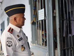 Pastikan Kebutuhan Warga Binaan, Kalapas Bulukumba Tinjau Blok Hunian