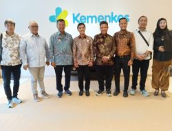 Bupati Andi Utta Paparkan Usulan Infrastruktur Kesehatan Primer di Hadapan Wamen Kesehatan RI