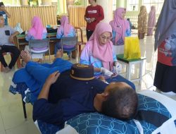 PMI Bulukumba Programkan Donor Darah Setiap Jumat. Kegiatan Perdana Digelar di ICDT Bulukumba