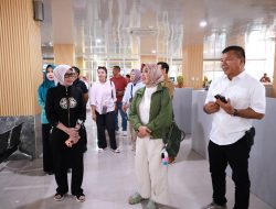 Istri Mendagri Kunjungi Gedung Pinisi, Apresiasi Fasilitas Pelayanan Publik Bulukumba