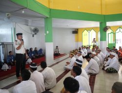 Lapas Bulukumba Gelar Doa, Dzikir Bersama, dan Tausiah 