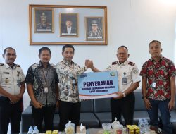 BRI Bulukumba Bantu Sarana dan Prasarana di Lapas Kelas IIA Bulukumba 