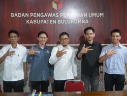 Duta Wisata Bulukumba bersama Bawaslu Dorong Partisipasi Generasi Muda dalam Demokrasi