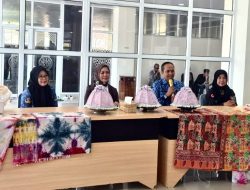 Dinas Pendidikan Bulukumba Berkolaborasi Dekranasda dan Batik Mawar Gelar Training of trainer
