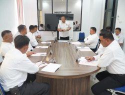 Polda Sulsel Gelar Uji Kompetensi Manajerial Calon Kapolsek Urban