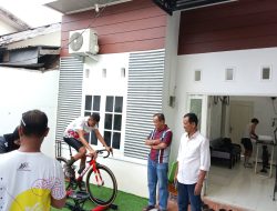 Ketua KONI Bulukumba Pantau Persiapan Atlet Menuju Porprov
