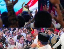 Mantap, Ketua KSP Berkat Andi Makkasau Hadiri Puncak Peringatan Hari Koperasi ke-79 di Jakarta