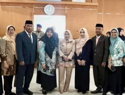 Dua Pejabat Fungsional Dinas Sosial Dilantik Menjadi Kepala Bidang