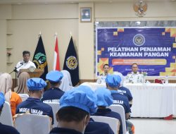 Lapas Bulukumba Gandeng Dinas Kesehatan Tingkatkan Kompetensi Penjamah Makanan Demi Keamanan Pangan Warga Binaan