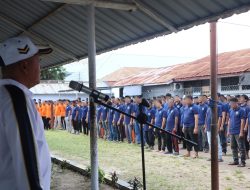Jelang HUT RI, Kalapas Bulukumba Resmi Buka Pekan Olahraga dan Seni Warga Binaan