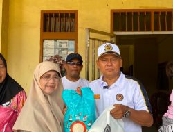 Kalapas Bulukumba Pimpin Penyaluran Bantuan Kepada LKSA) Sa’adatul Banaat