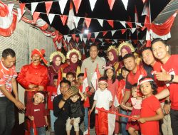 Kapolda Sulsel Keliling 13 Lorong Asrama Brimob, Disambut Barongsai hingga Tari Padduppa