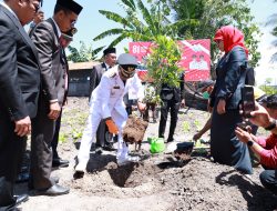 Lapas Bulukumba Perkuat Ketahanan Pangan dan Penghijauan Bersama Forkopimda