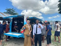 Mobil Perpustakaan Keliling Hadir Menemani Warga Binaan Lapas Bulukumba 