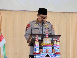 Satbrimob Polda Sulsel Peringati Maulid Nabi, Akhlak Rasulullah Jadi Pedoman dalam Bertugas