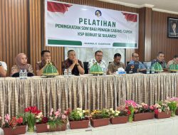 Owner LHK Consultant, Hadiri Pelatihan Peningkatan SDM bagi Penagih Cabang dan Capem se-Sulawesi